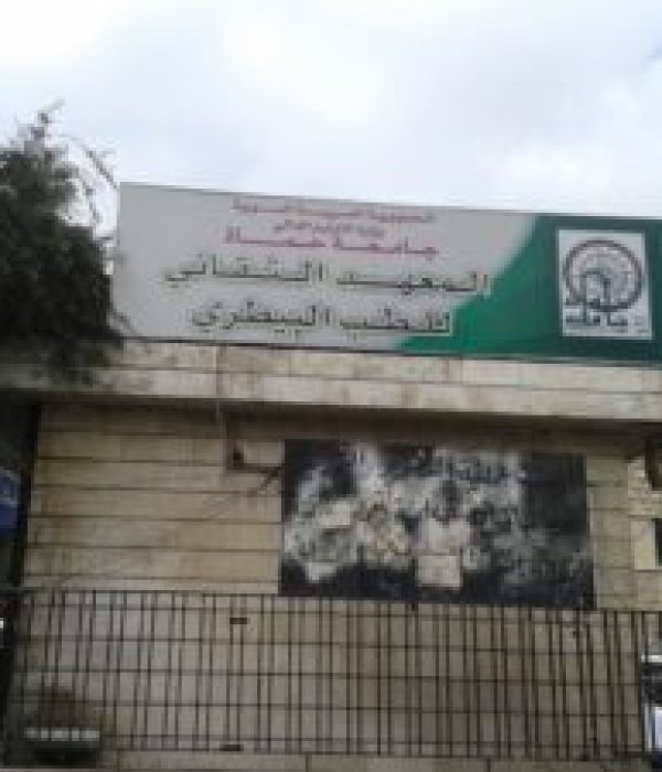 المعهد التقاني للطب البيطري